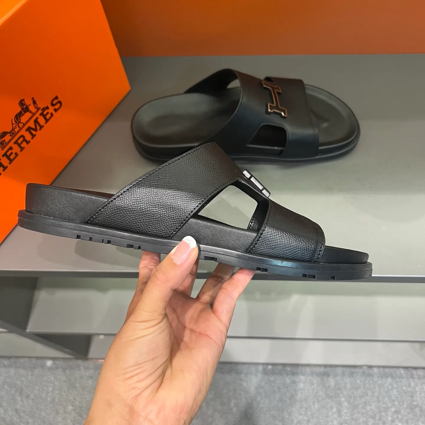 Men's shoes 💰300, size 38-45, the new 2014 summer Hermes shoes are the same as the original ones, handmade by masters! ❥High-end customization, exclusive products, the highest version in the industry⚠❥Using: Hermers upper: (pursuing top walking comfort) ✨Top quality on sale━━━━Hermes━━━━━